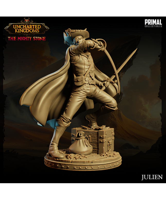 Mercenary - Julien - August 2024 - Uncharted Kingdom