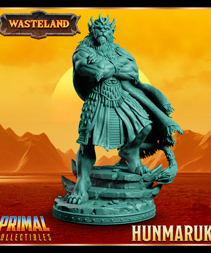 Sorcerer King - Hunmaruk - March 2025 - Wasteland