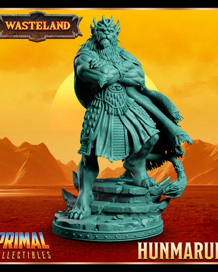 Sorcerer King - Hunmaruk - March 2025 - Wasteland