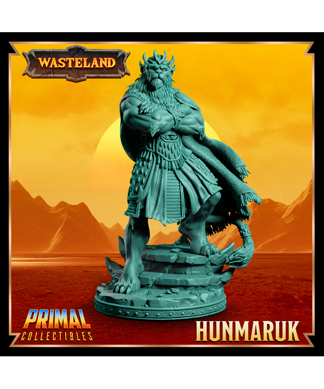 Sorcerer King - Hunmaruk - March 2025 - Wasteland