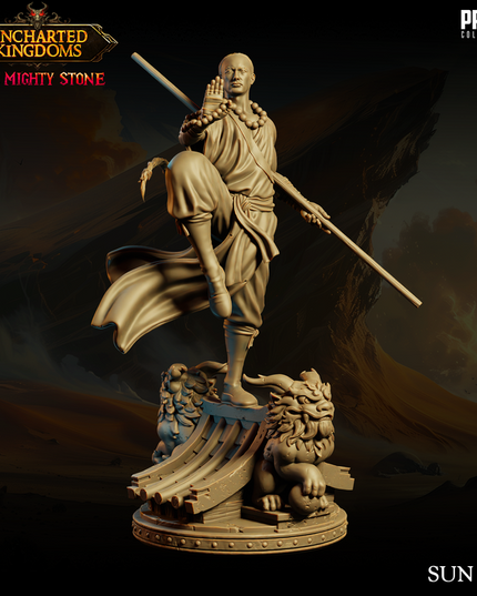 Monk - Sun Tao - August 2024 - Uncharted Kingdoms