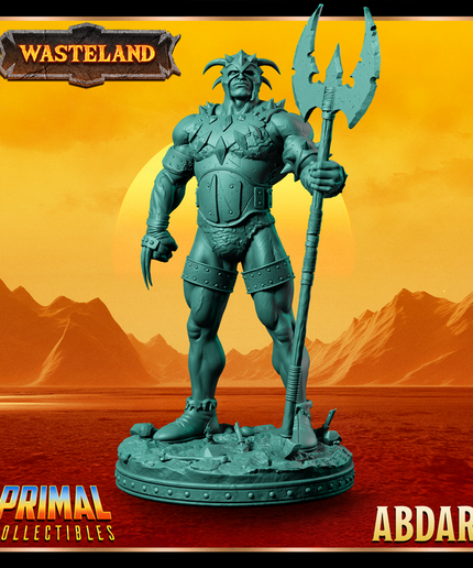 Warrior - Abdar - January 2025 - Wasteland