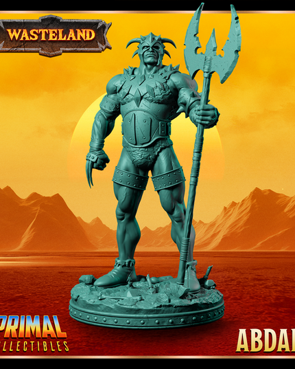 Warrior - Abdar - January 2025 - Wasteland