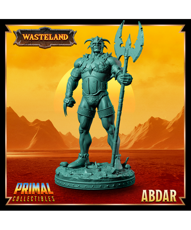 Warrior - Abdar - January 2025 - Wasteland