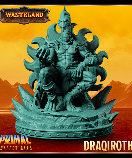 Sorcerer King - Draquitoth - December 2024 - Wasteland