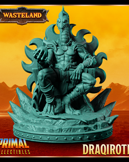 Sorcerer King - Draquitoth - December 2024 - Wasteland