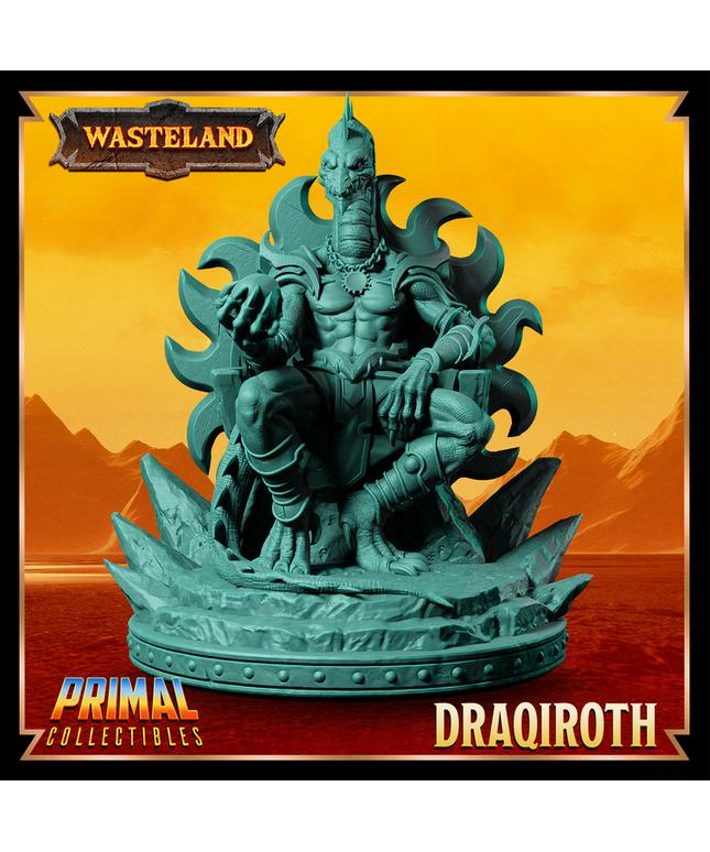 Sorcerer King - Draquitoth - December 2024 - Wasteland
