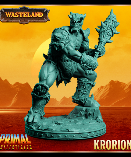 Gladiator - Krorion - March 2025 - Wasteland