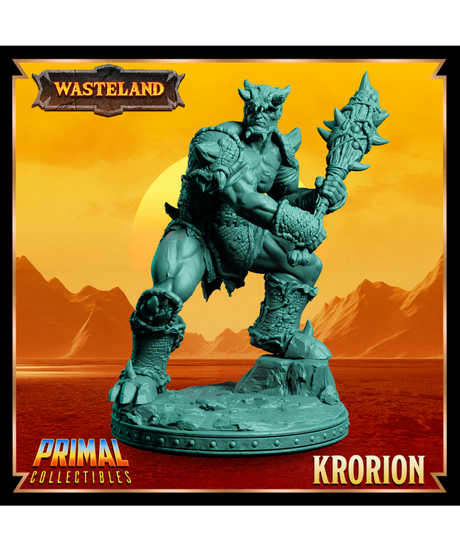 Gladiator - Krorion - March 2025 - Wasteland