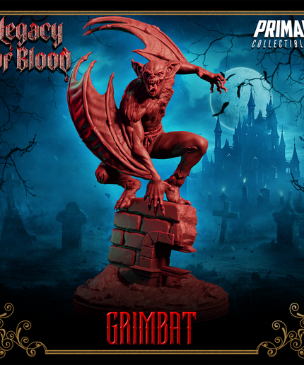 Werebat - Grimbat - June 2025 - Legacy of Blood