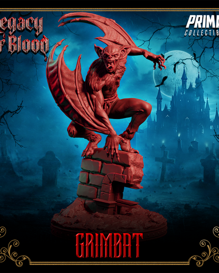 Werebat - Grimbat - June 2025 - Legacy of Blood