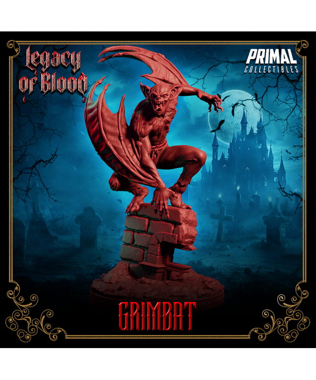 Werebat - Grimbat - June 2025 - Legacy of Blood