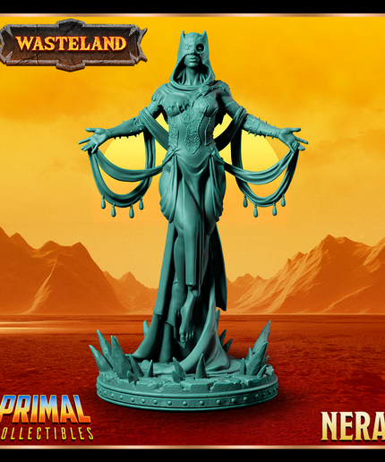 Psionics - Nera - January 2025 - Wasteland