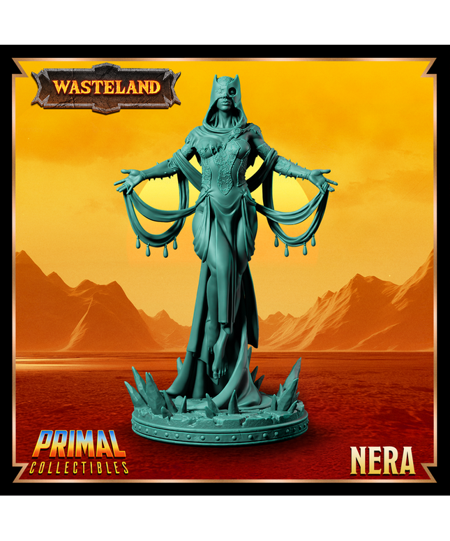 Psionics - Nera - January 2025 - Wasteland