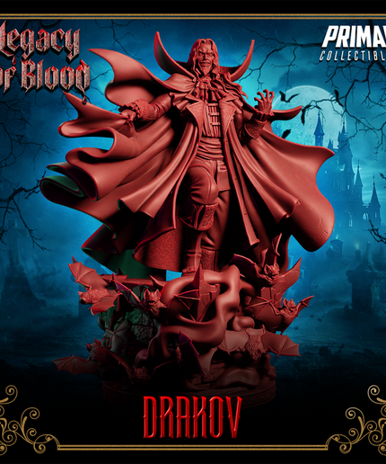 Vampire Lord - Drakov Dracula - May 2025 - Legacy of Blood