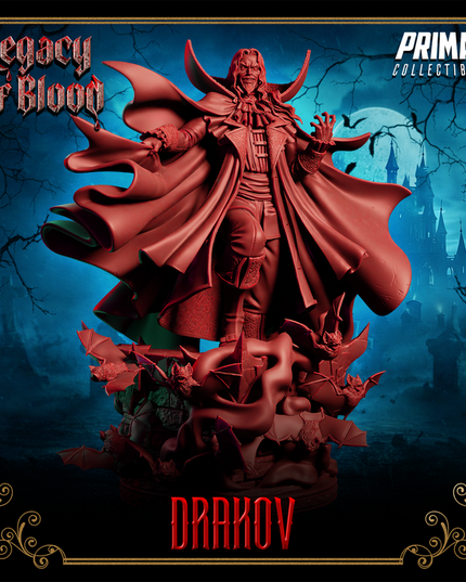 Vampire Lord - Drakov Dracula - May 2025 - Legacy of Blood