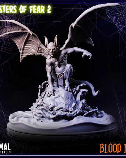 18 miniatures - Halloween pack - MASTERS OF FEAR 2 - Premium Package
