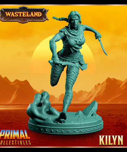Elves - Kilyn - February 2025 - Wasteland