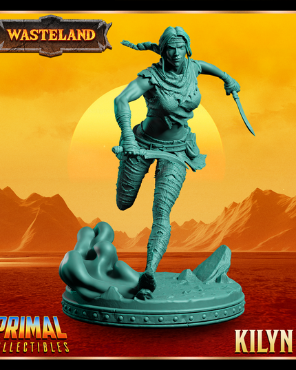 Elves - Kilyn - February 2025 - Wasteland