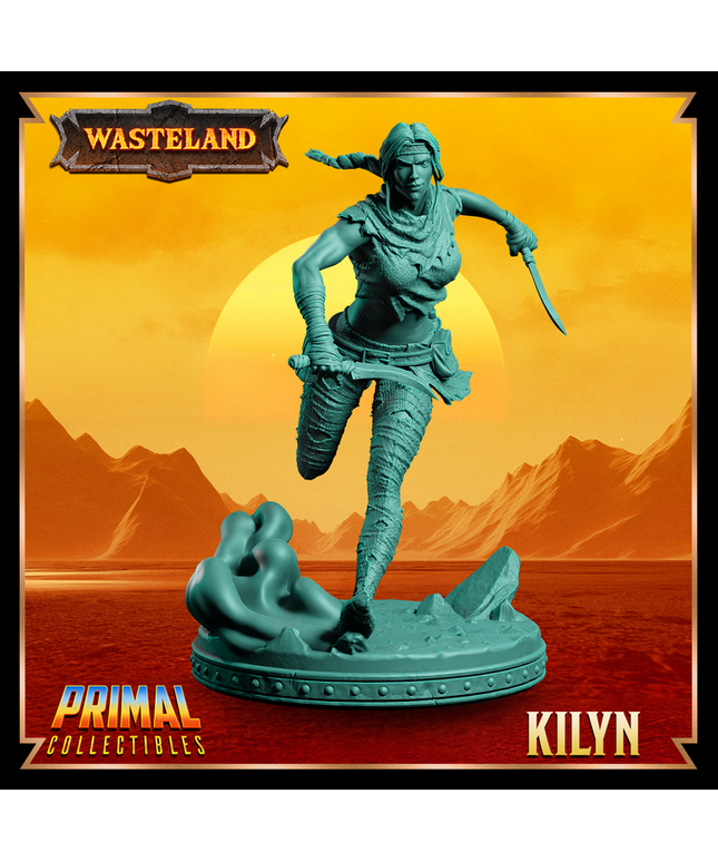 Elves - Kilyn - February 2025 - Wasteland