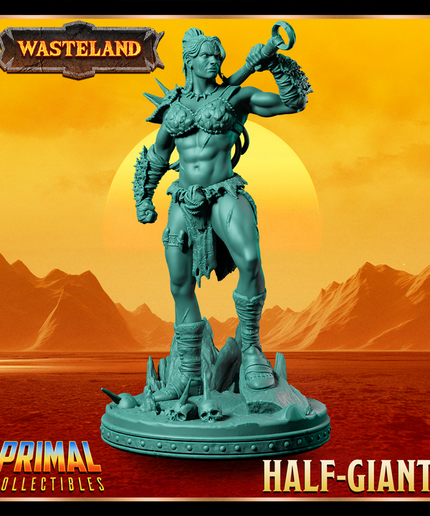 Half Giant - January 2025 - Wasteland