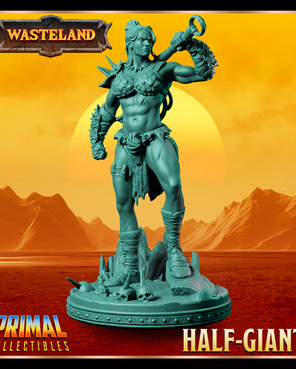 Half Giant - January 2025 - Wasteland