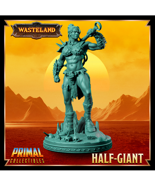 Half Giant - January 2025 - Wasteland