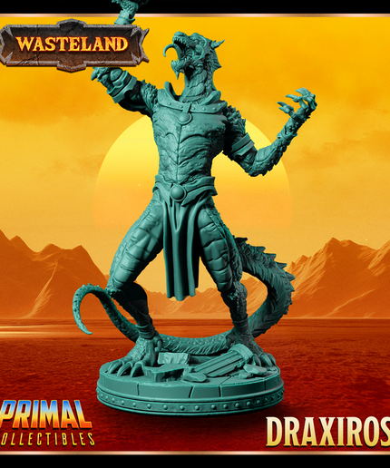Sorcerer King - Draxiros - January 2025 - Wasteland