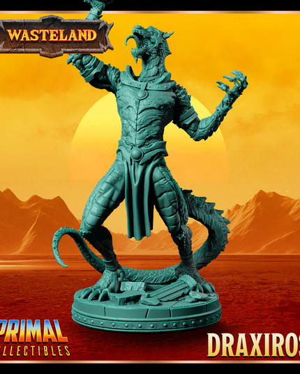 Sorcerer King - Draxiros - January 2025 - Wasteland