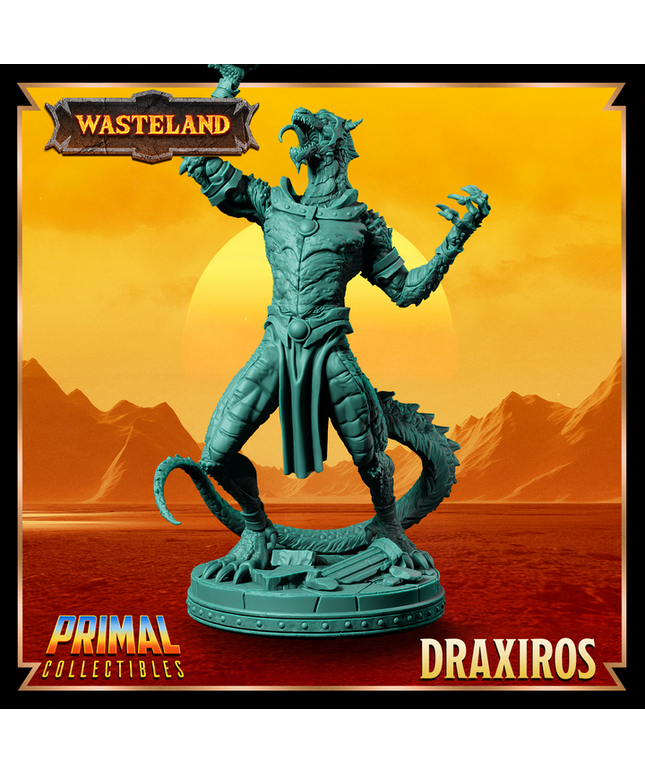 Sorcerer King - Draxiros - January 2025 - Wasteland