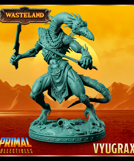 Draconian - Vyugrax - April 2025 - Wasteland