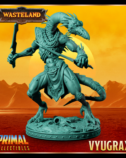 Draconian - Vyugrax - April 2025 - Wasteland