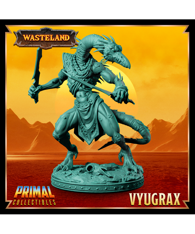 Draconian - Vyugrax - April 2025 - Wasteland