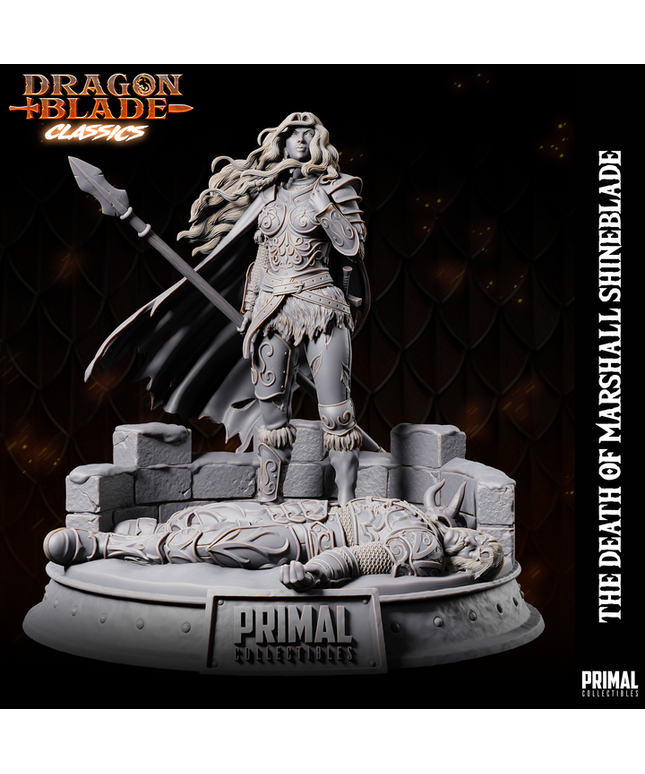 2 months loyalty reward - Dragonblade Classics - The death of Marshall Shineblade