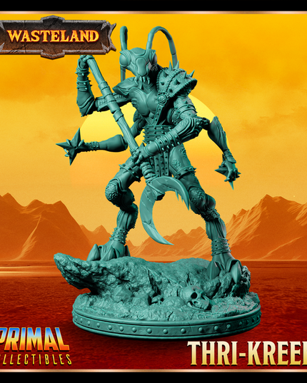 Thri-Kreen - December 2024 - Wasteland