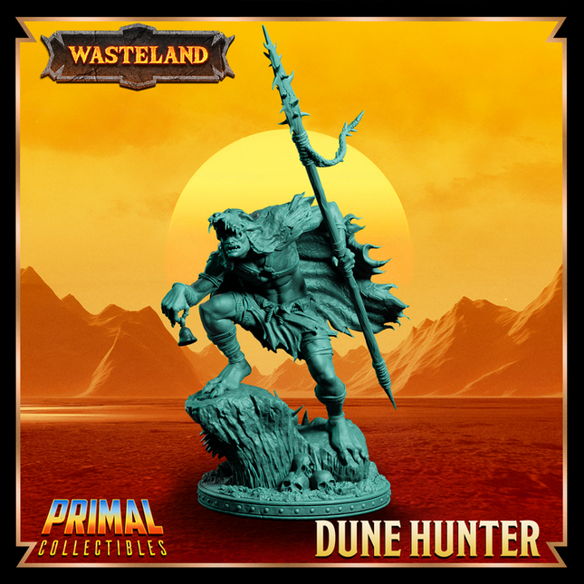 Dune Hunter - November 2024 - Wasteland