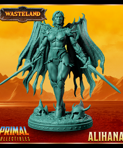 Warrior - Alihana - December 2024 - Wasteland