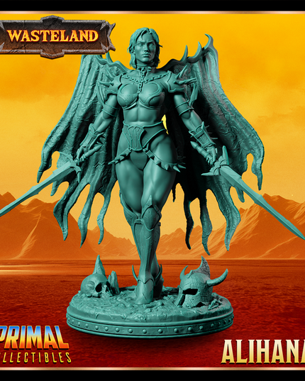 Warrior - Alihana - December 2024 - Wasteland