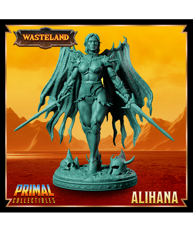 Warrior - Alihana - December 2024 - Wasteland