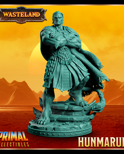 Sorcerer King - Hunmaruk - March 2025 - Wasteland