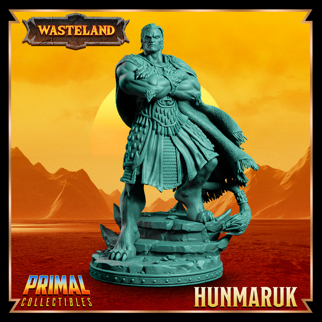 Sorcerer King - Hunmaruk - March 2025 - Wasteland