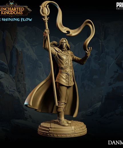 Wizard - Danmar - July 2024 - Uncharted Kingdoms