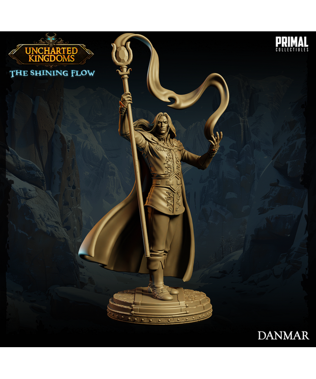 Wizard - Danmar - July 2024 - Uncharted Kingdoms