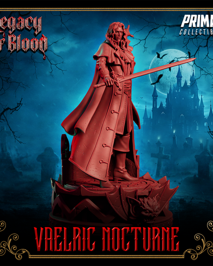 Dampyr - Vaelric Nocturne - June 2025 - Legacy of Blood