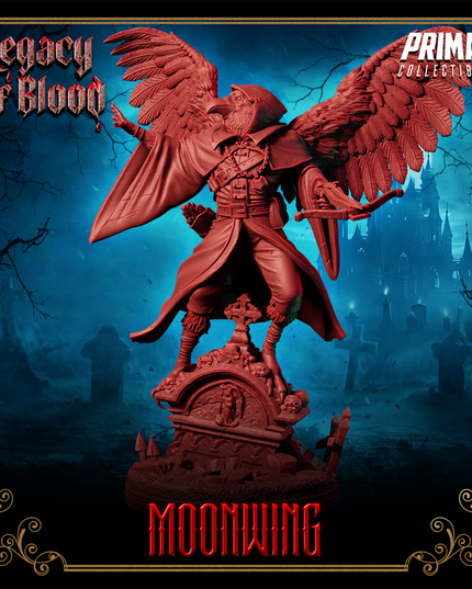 Shadowmancer - Moonwing - May 2025 - Legacy of Blood