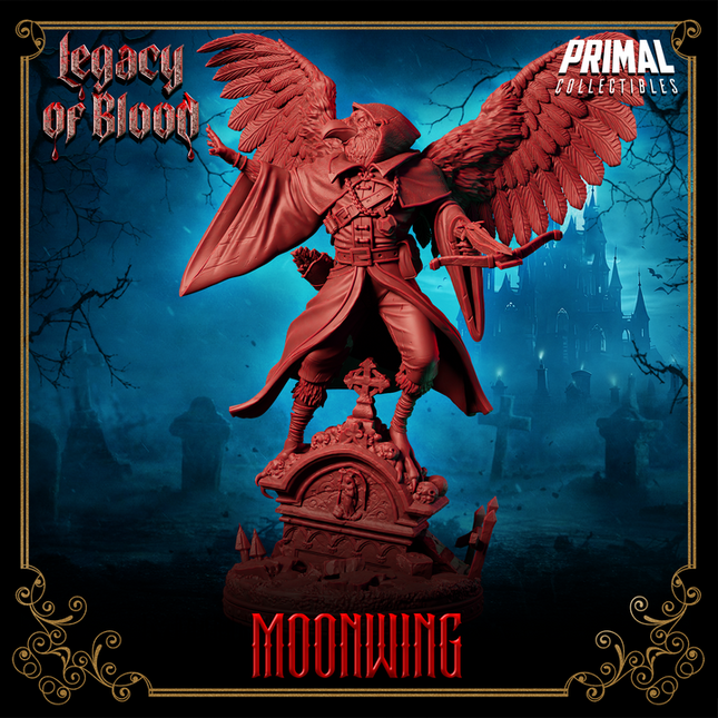 Shadowmancer - Moonwing - May 2025 - Legacy of Blood