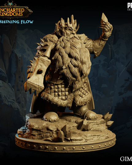Dwarf King - Gimrak - July 2024 - Uncharted Kingdoms