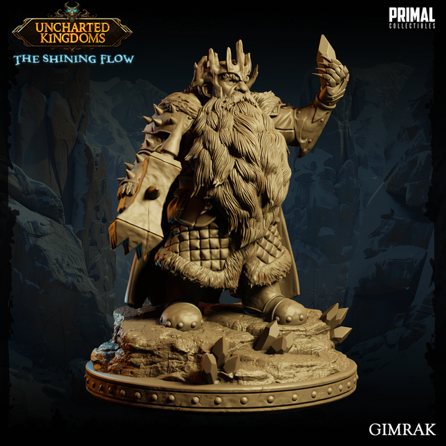 Dwarf King - Gimrak - July 2024 - Uncharted Kingdoms