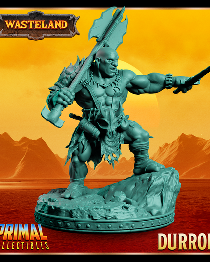 Dwarf - Durror - April 2025 - Wasteland