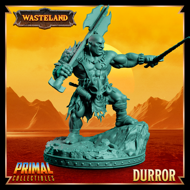 Dwarf - Durror - April 2025 - Wasteland